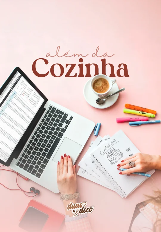 Empreendedorismo Além da Cozinha — DuasXDoce