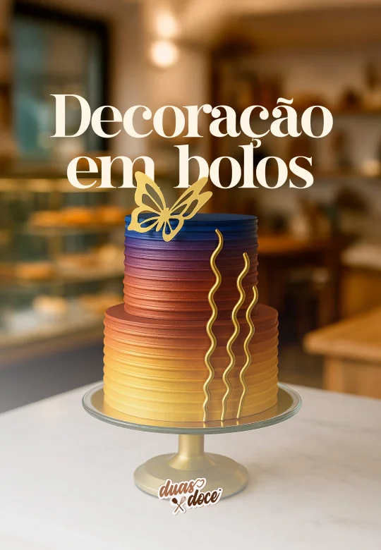 Curso de Decoração de Bolos — DuasXDoce