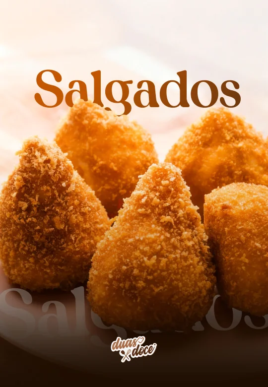 Curso de Salgados de Sucesso — DuasXDoce