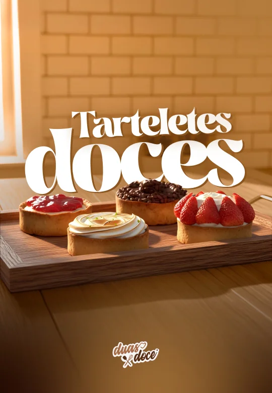 Curso de Tarteletes Doces — DuasXDoce